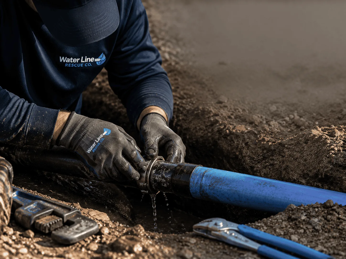 Why choose Water Line Repair in Eagle Butte, SD